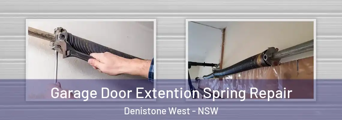 Garage Door Extention Spring Repair Denistone West - NSW