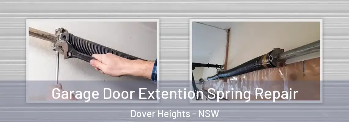 Garage Door Extention Spring Repair Dover Heights - NSW