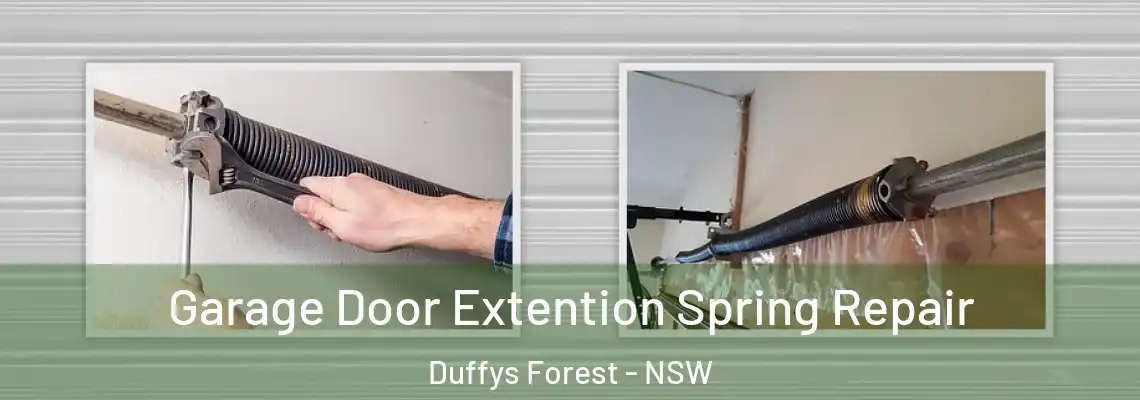 Garage Door Extention Spring Repair Duffys Forest - NSW