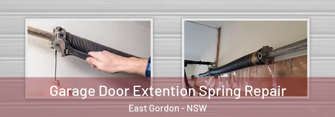 Garage Door Extention Spring Repair East Gordon - NSW