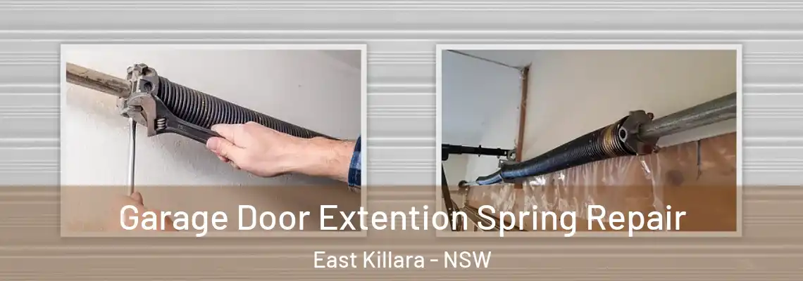 Garage Door Extention Spring Repair East Killara - NSW