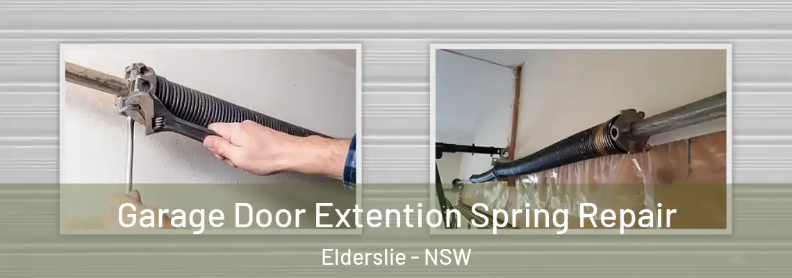 Garage Door Extention Spring Repair Elderslie - NSW