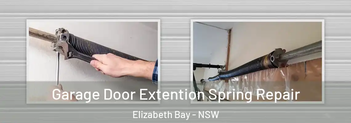 Garage Door Extention Spring Repair Elizabeth Bay - NSW