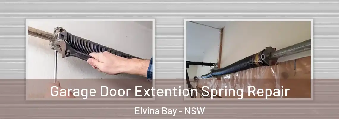 Garage Door Extention Spring Repair Elvina Bay - NSW