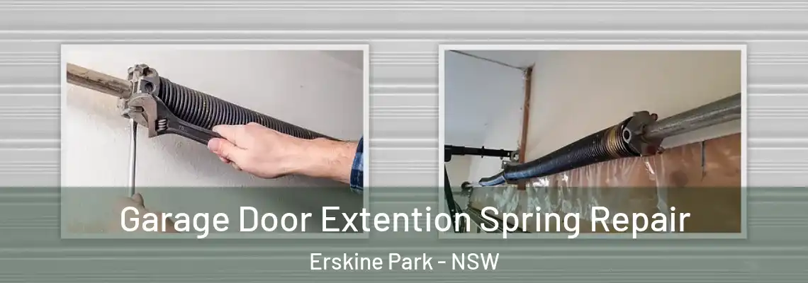 Garage Door Extention Spring Repair Erskine Park - NSW