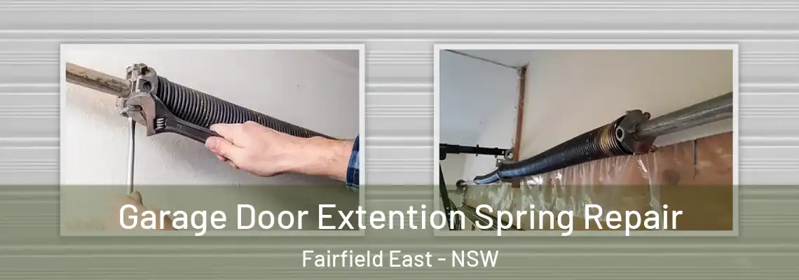 Garage Door Extention Spring Repair Fairfield East - NSW