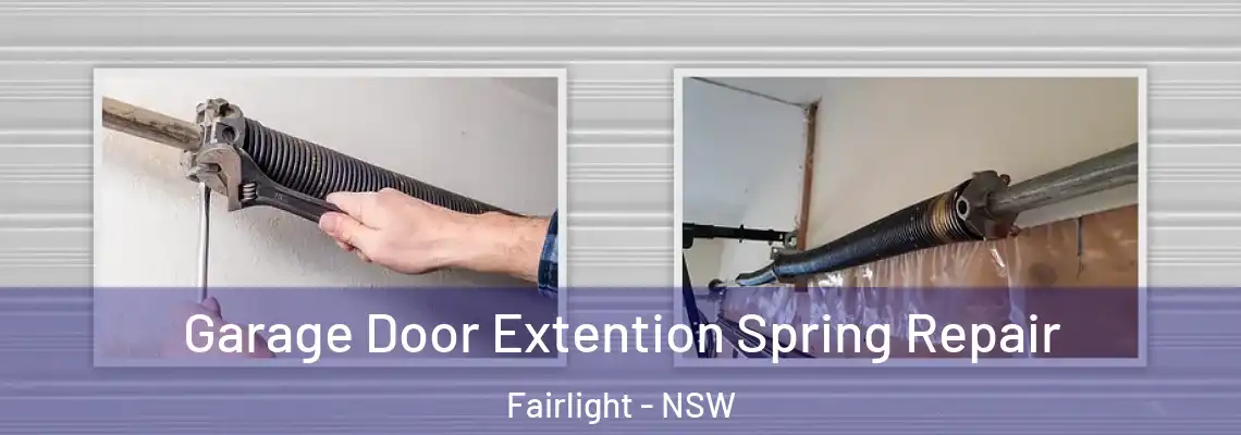 Garage Door Extention Spring Repair Fairlight - NSW
