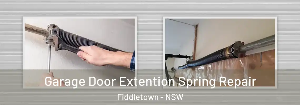 Garage Door Extention Spring Repair Fiddletown - NSW