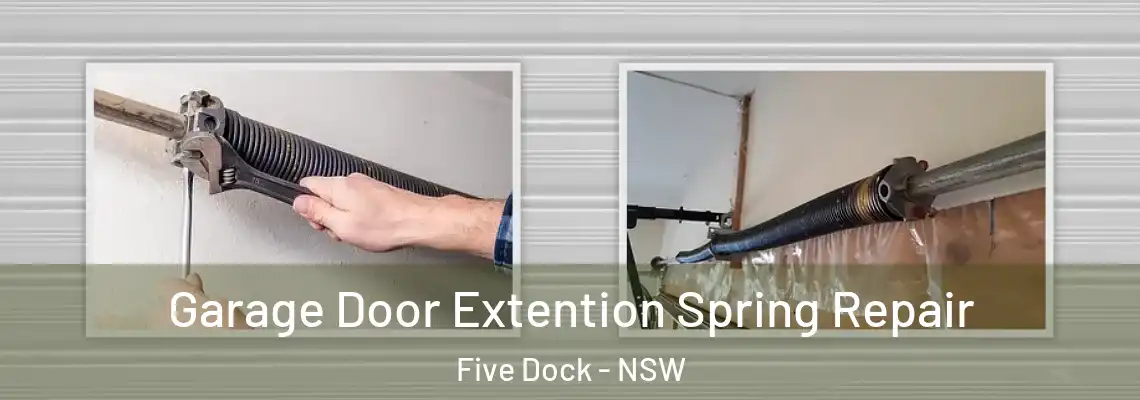 Garage Door Extention Spring Repair Five Dock - NSW