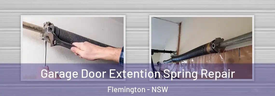 Garage Door Extention Spring Repair Flemington - NSW