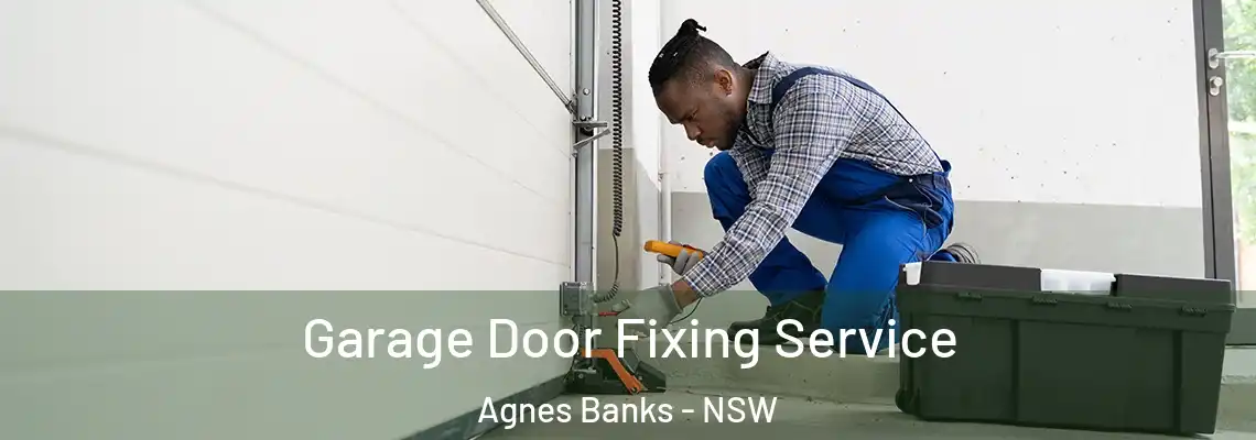 Garage Door Fixing Service Agnes Banks - NSW