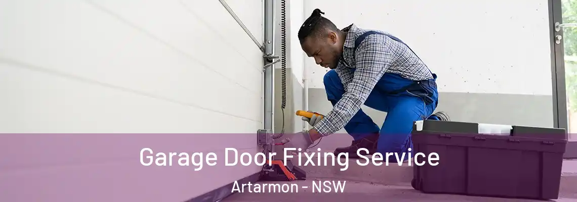 Garage Door Fixing Service Artarmon - NSW