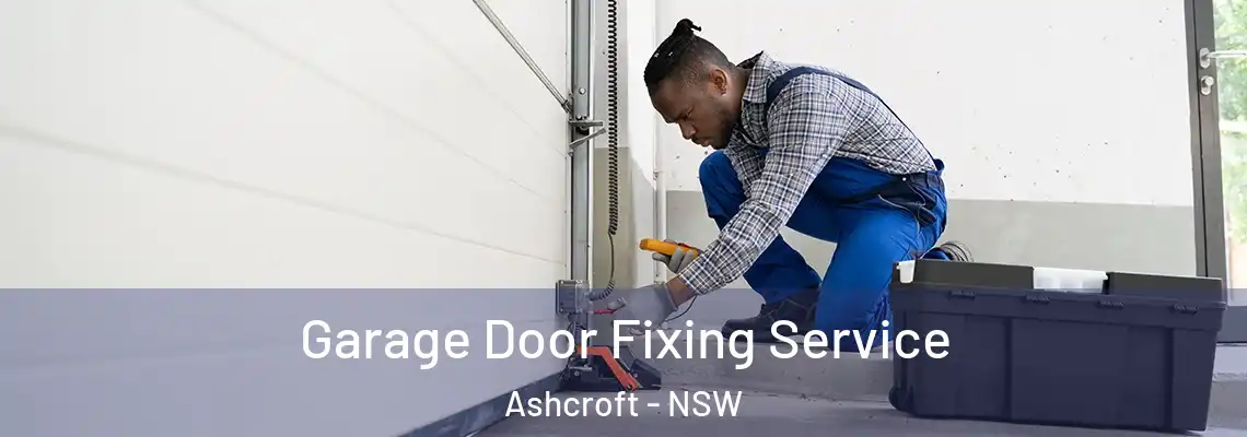 Garage Door Fixing Service Ashcroft - NSW