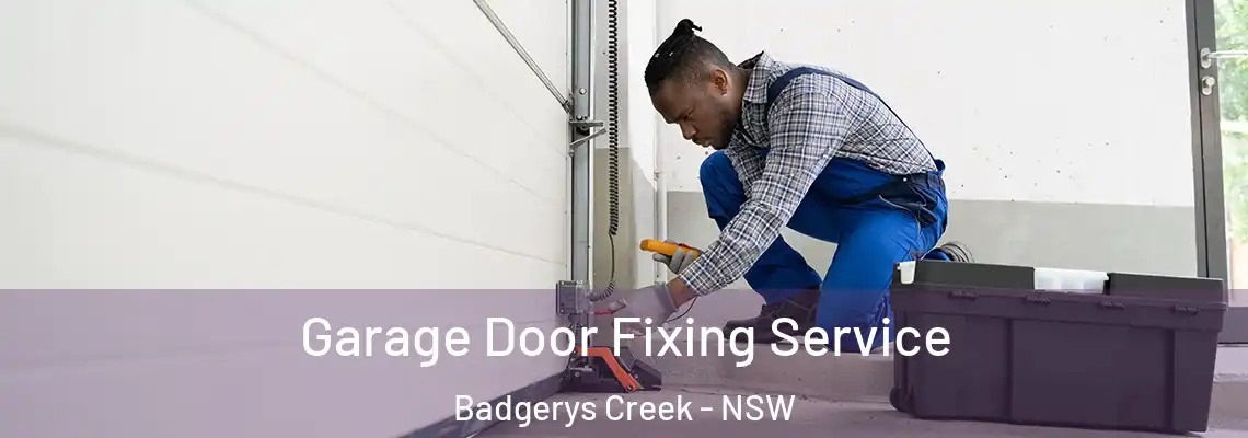 Garage Door Fixing Service Badgerys Creek - NSW