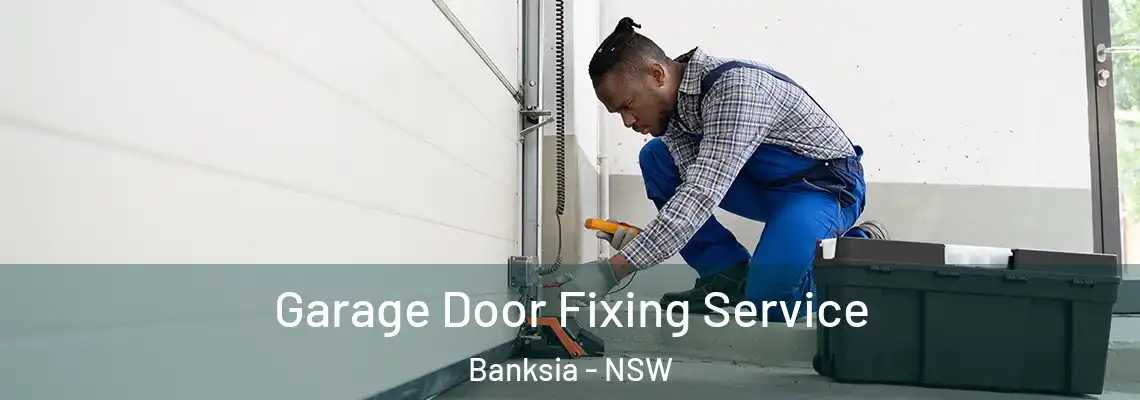 Garage Door Fixing Service Banksia - NSW