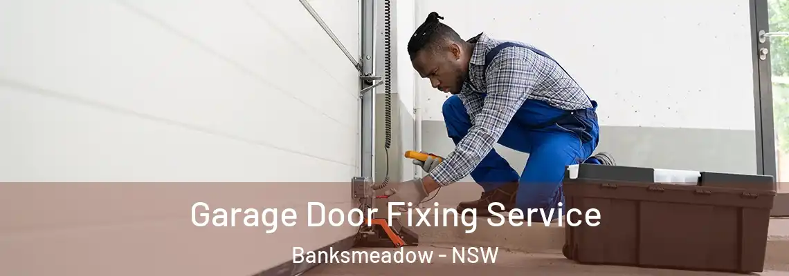 Garage Door Fixing Service Banksmeadow - NSW