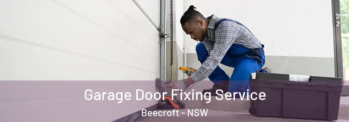Garage Door Fixing Service Beecroft - NSW
