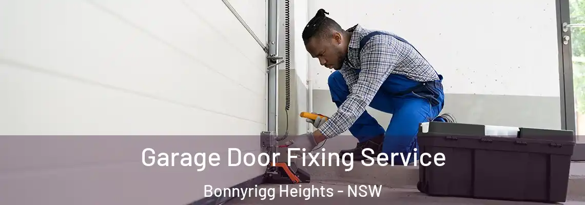 Garage Door Fixing Service Bonnyrigg Heights - NSW