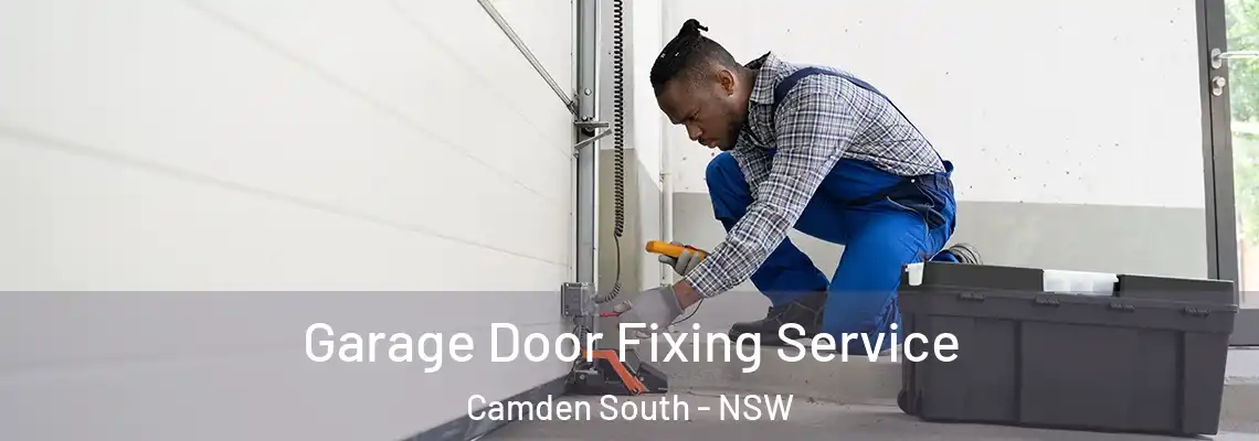 Garage Door Fixing Service Camden South - NSW