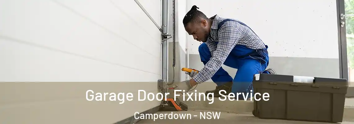 Garage Door Fixing Service Camperdown - NSW