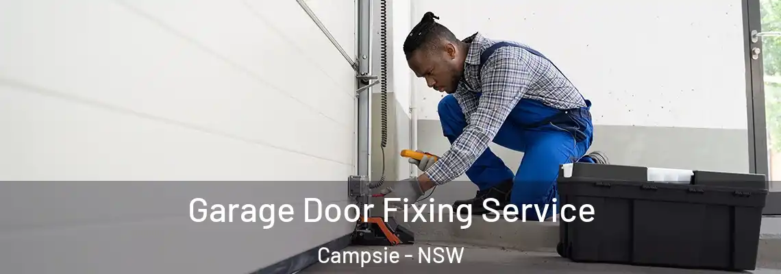 Garage Door Fixing Service Campsie - NSW