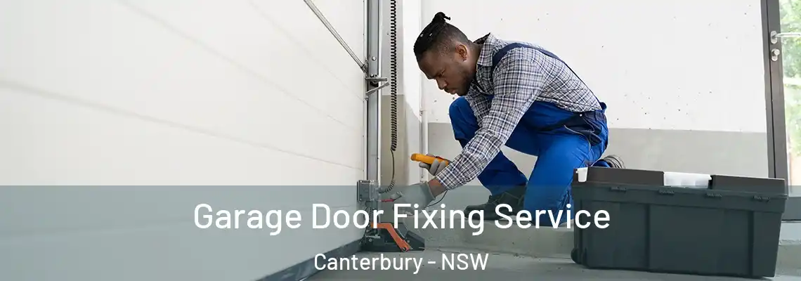 Garage Door Fixing Service Canterbury - NSW