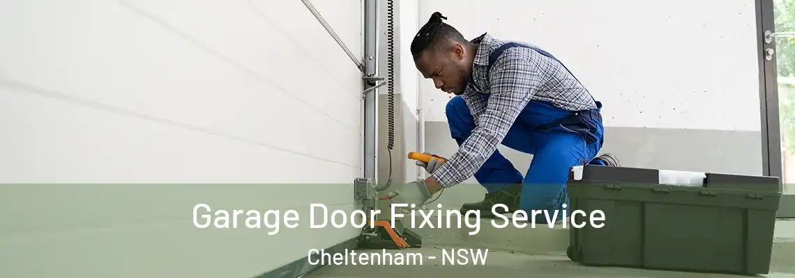 Garage Door Fixing Service Cheltenham - NSW