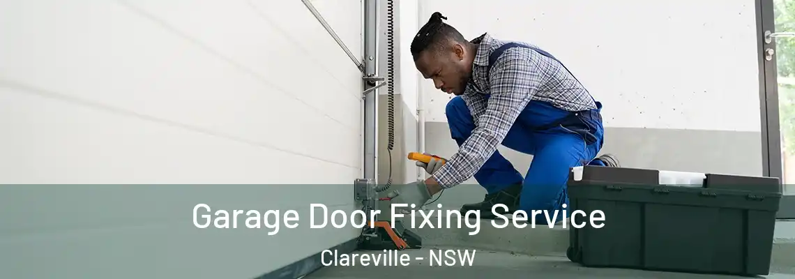 Garage Door Fixing Service Clareville - NSW