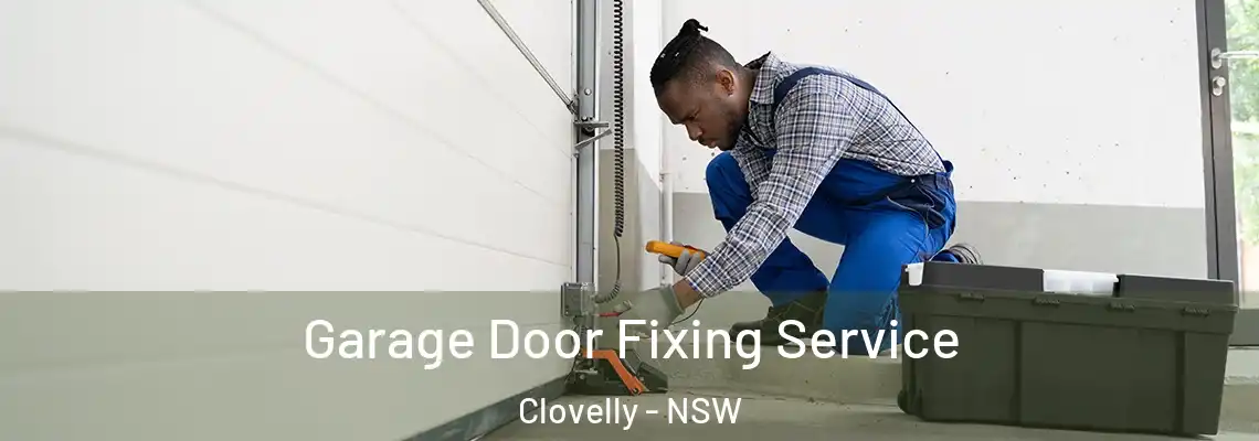 Garage Door Fixing Service Clovelly - NSW
