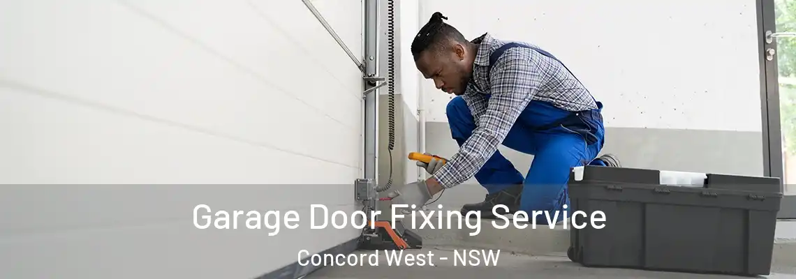 Garage Door Fixing Service Concord West - NSW