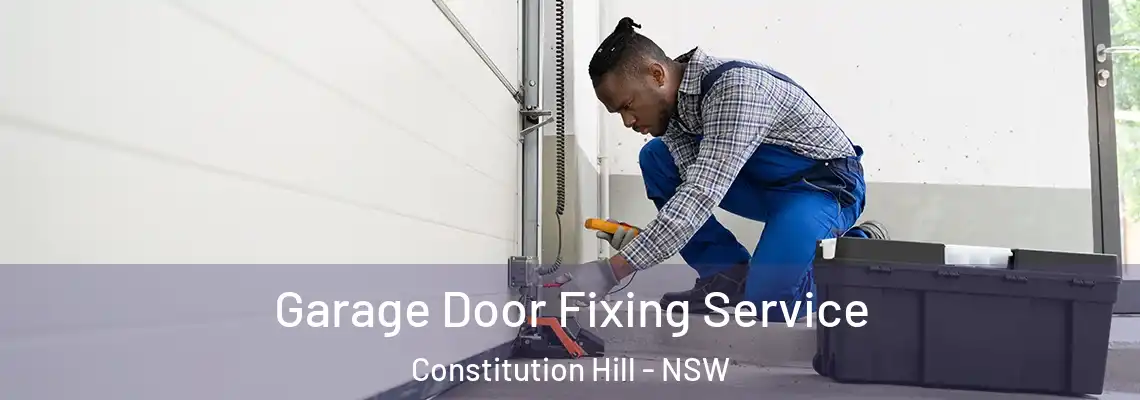 Garage Door Fixing Service Constitution Hill - NSW