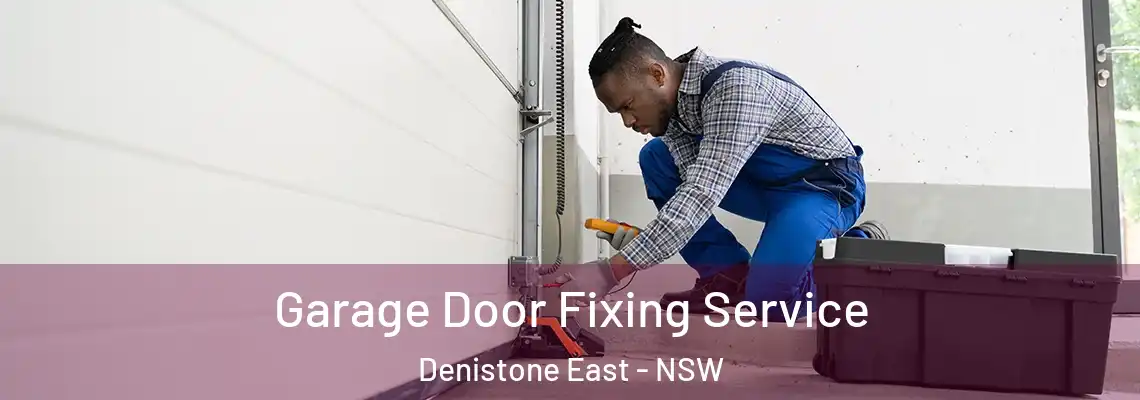 Garage Door Fixing Service Denistone East - NSW