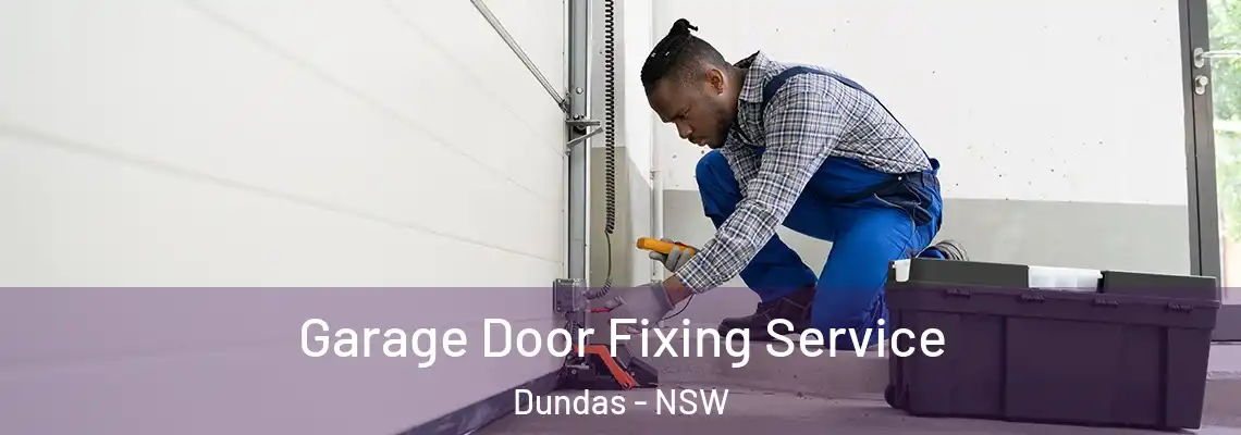Garage Door Fixing Service Dundas - NSW