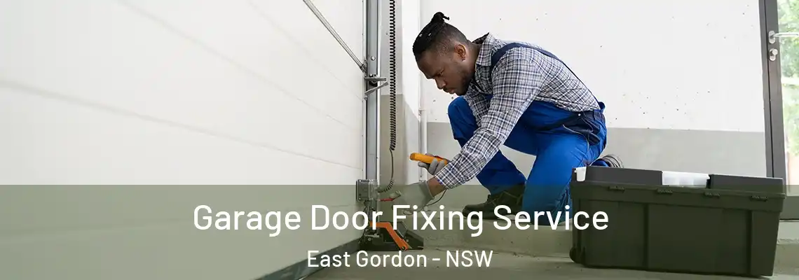 Garage Door Fixing Service East Gordon - NSW