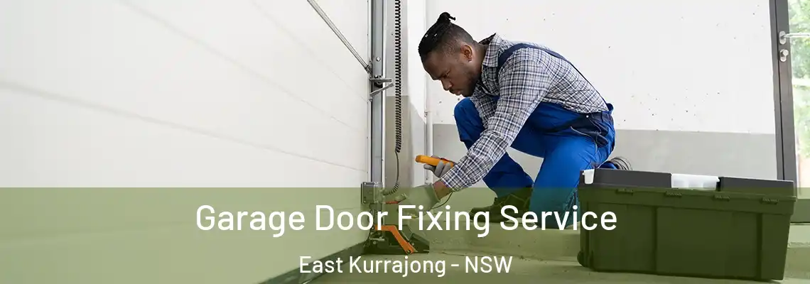 Garage Door Fixing Service East Kurrajong - NSW