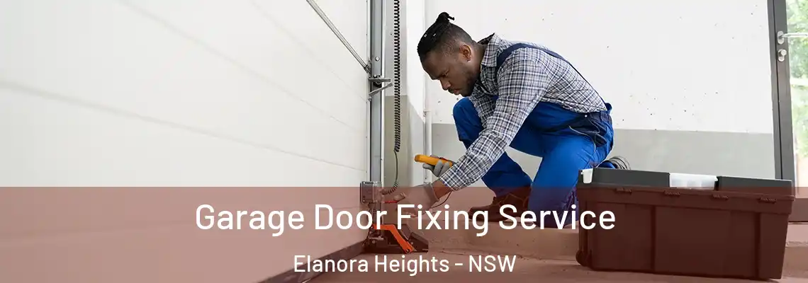 Garage Door Fixing Service Elanora Heights - NSW