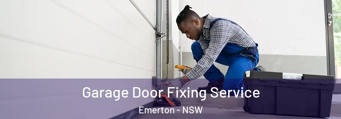 Garage Door Fixing Service Emerton - NSW