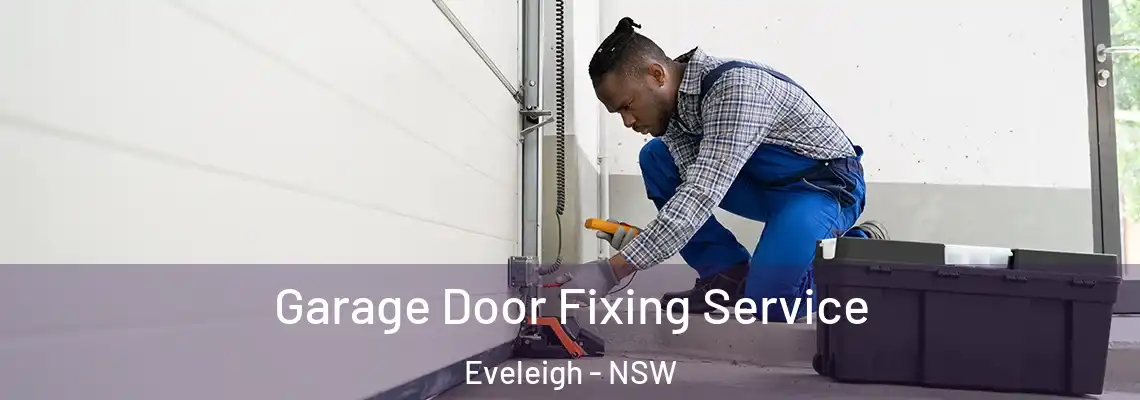 Garage Door Fixing Service Eveleigh - NSW