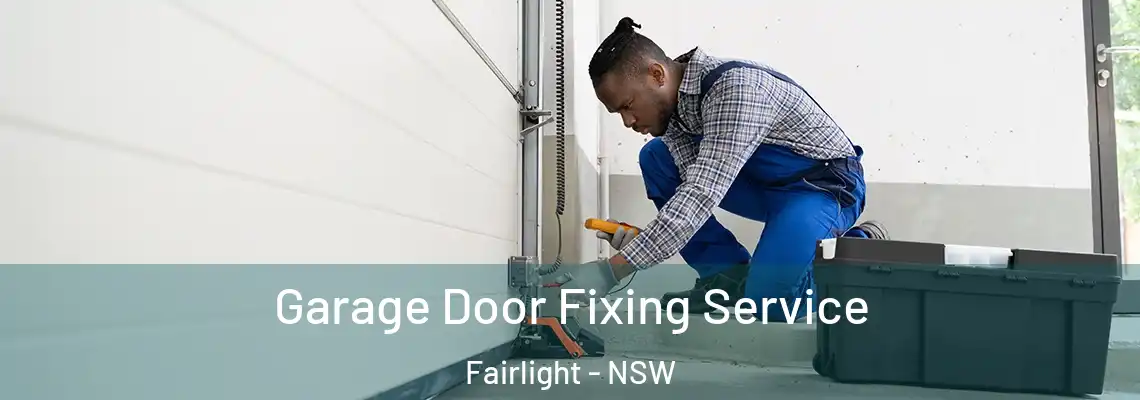 Garage Door Fixing Service Fairlight - NSW