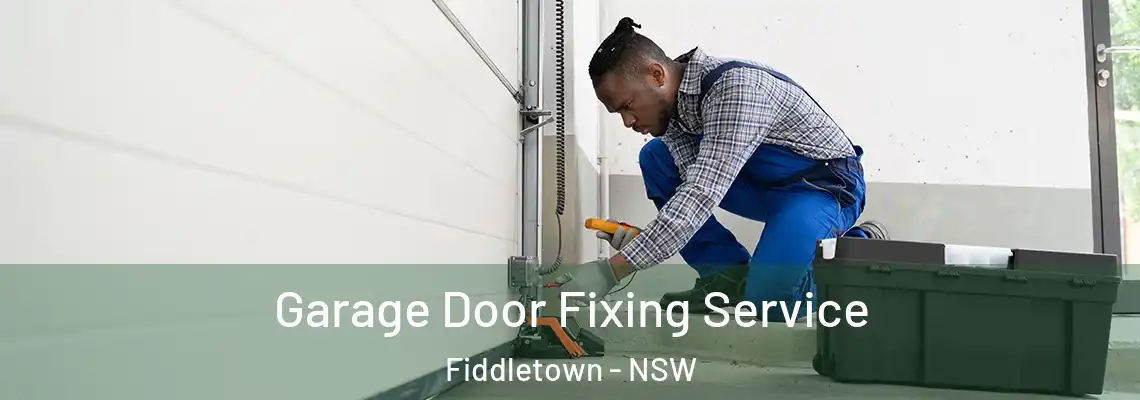 Garage Door Fixing Service Fiddletown - NSW