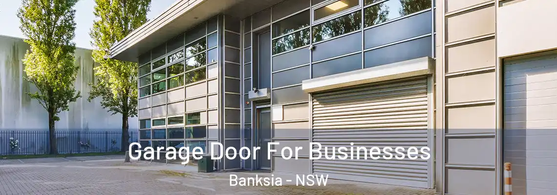 Garage Door For Businesses Banksia - NSW