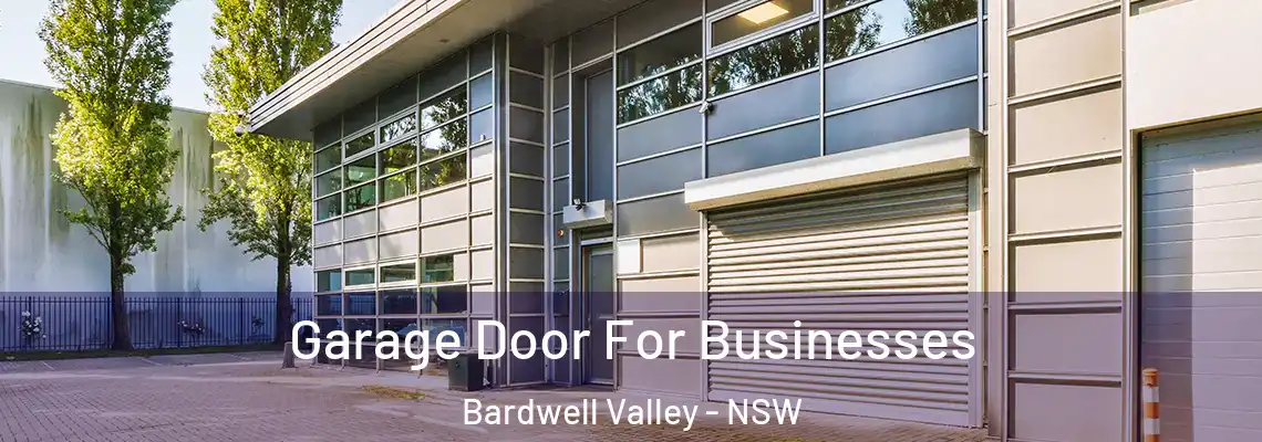 Garage Door For Businesses Bardwell Valley - NSW