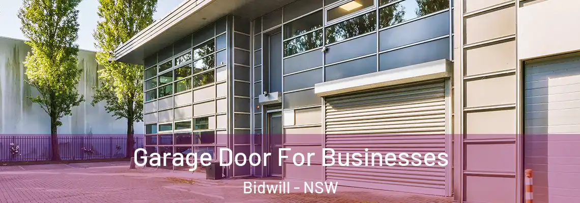 Garage Door For Businesses Bidwill - NSW