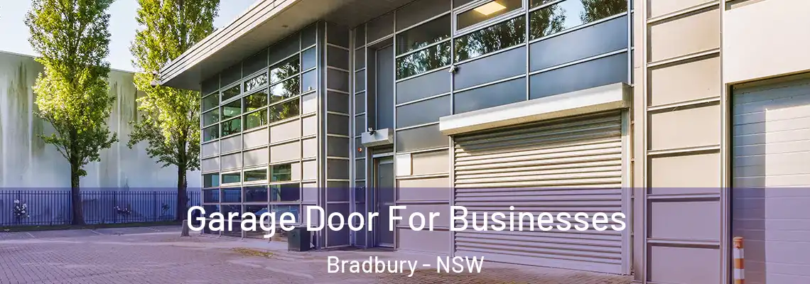 Garage Door For Businesses Bradbury - NSW