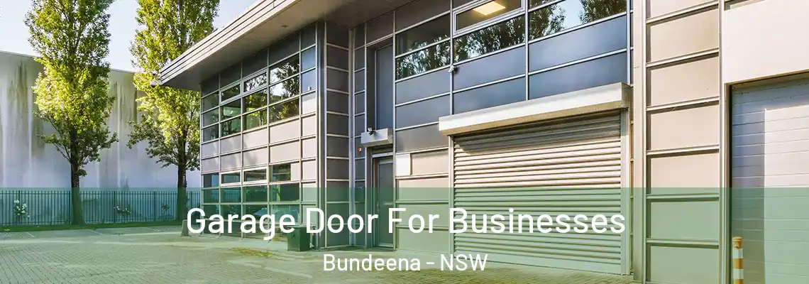 Garage Door For Businesses Bundeena - NSW