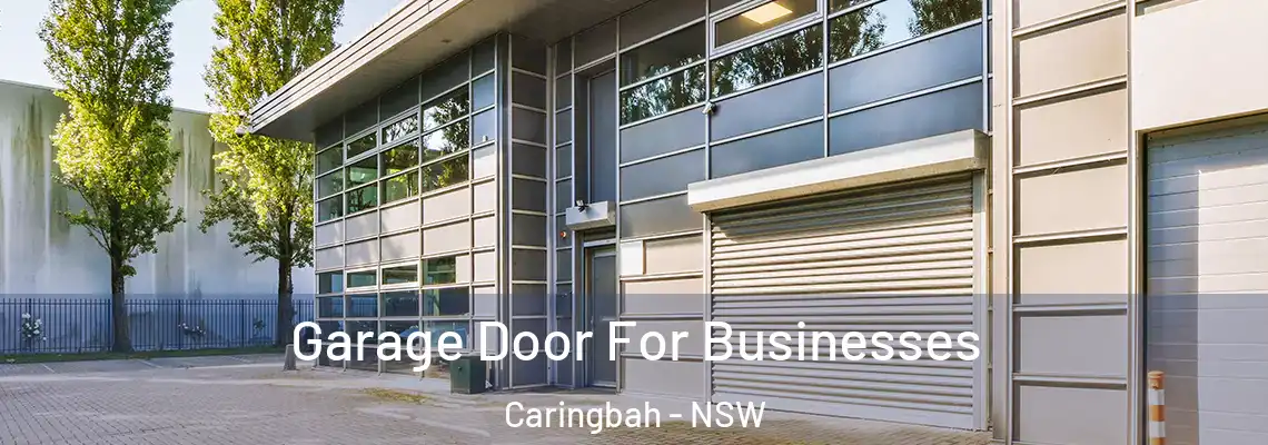 Garage Door For Businesses Caringbah - NSW