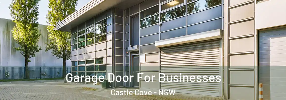 Garage Door For Businesses Castle Cove - NSW