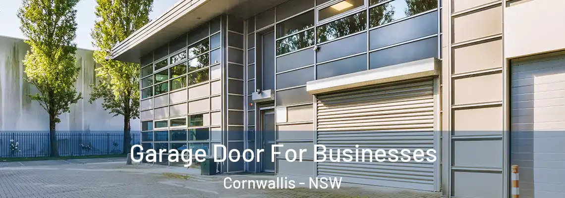 Garage Door For Businesses Cornwallis - NSW