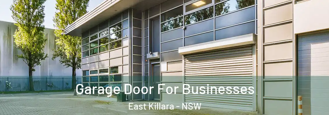 Garage Door For Businesses East Killara - NSW