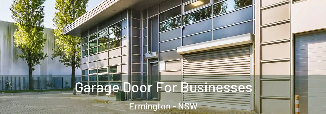 Garage Door For Businesses Ermington - NSW